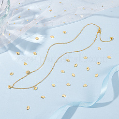 60 шт. подвески из нержавеющей стали 201 STAS-UN0058-15