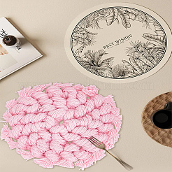 1 шт. хлопковая подставка&nbsp;AJEW-LP0007-01B