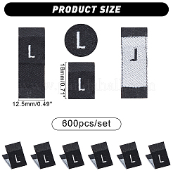 Этикетки размера одежды (л) FIND-NB0001-82E-02