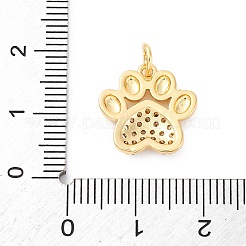 Латунные микро проложить кубического циркония подвески&nbsp;KK-S510-15G