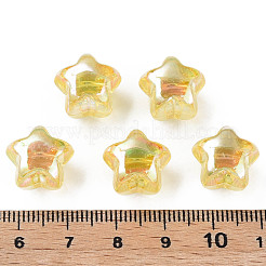 Прозрачные акриловые пуговицы с 1 отверстием MACR-S373-129-C03