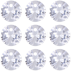 240 breloque en zircone cubique&nbsp;ZIRC-BBC0003-78B