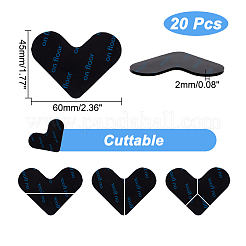 Пу пластиковые захваты для ковров AJEW-WH0329-35