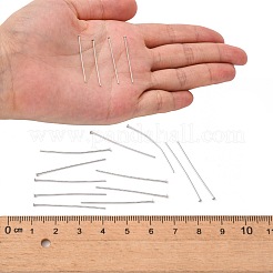 Плоские головки штифтов из нержавеющей стали 304 STAS-E023-0.6x30mm