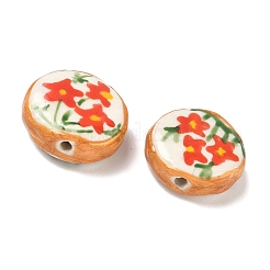 Фарфоровые бусины ручной работы&nbsp;LS-PORC-C008-04C