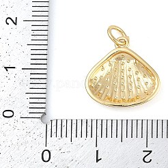 Pendentifs de placage en laiton&nbsp;KK-P287-38C-G