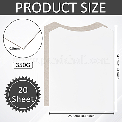 Pappmappen für Bekleidungsfutter&nbsp;DIY-WH0308-511A