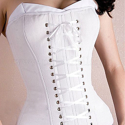 4 ярд хлопчатобумажных лент с золотистыми люверсами&nbsp;SRIB-GF0002-90