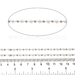 Круглозвенные цепи из нержавеющей стали 304 CHS-C016-14P
