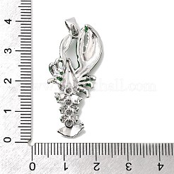 Латунь эмаль подвески&nbsp;KK-A277-03P-01