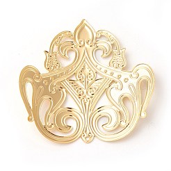 Латунь филигрань столяры соединения&nbsp;KK-F772-17