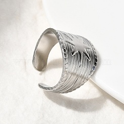 Кольца-манжеты из нержавеющей стали 304&nbsp;RJEW-H261-09P