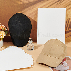 Пластиковая подкладка для полей шляпы&nbsp;DIY-WH0048-16A