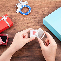 Набор посуды из пластмассы ювелирных изделий коробки&nbsp;OBOX-BC0001-04