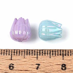 Непрозрачные акриловые бусины&nbsp;OACR-N150-09