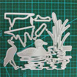 Углеродистая сталь разрезает трафареты&nbsp;DIY-L022-034