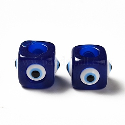 Смола сглаза европейские бусы&nbsp;LS-X-RESI-A021-01