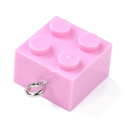 Подвески из смолы RESI-E017-A07