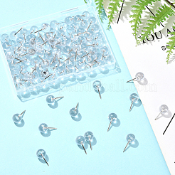 Круглые пластиковые кнопки&nbsp;AJEW-WH20070-074A