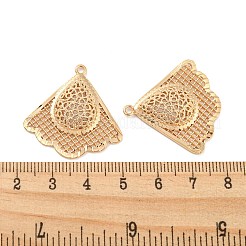 Стойки обшивки латунь полые подвески&nbsp;KK-P244-07KCG