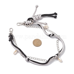 Веревка из полиэстера и спандекса&nbsp;AJEW-BA00173-02