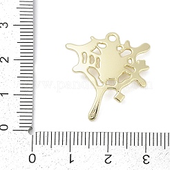 Сплава с стразами подвески PALLOY-R151-59G