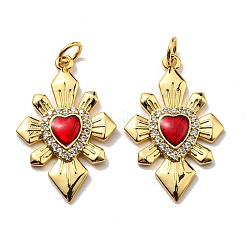 Стойки обшивки латунь кубического циркония подвески KK-D026-31G