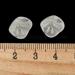 Гальваническим стеклянные бусины&nbsp;GLAA-G119-01I