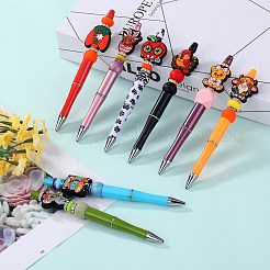 12 шт. 6 стильных экологически чистых силиконовых бусины для пищевых продуктов&nbsp;SIL-SZ0002-72B