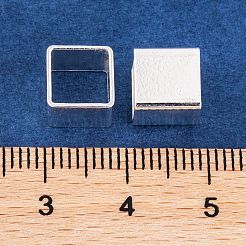 Европейские бусины из нержавеющей стали 304 FIND-Q103-05A-S