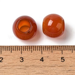 Натуральный красный агат G-N342-03N