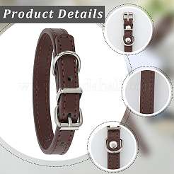 Ошейник для домашних животных из искусственной кожи&nbsp;AJEW-WH20001-72A