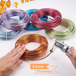 Круглый анодированный алюминиевый провод AW-BC0007-3.5mm-02