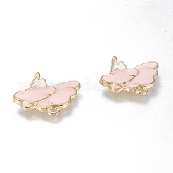 Подвески из эмали и сплава&nbsp;ENAM-M043-01G-03-RS