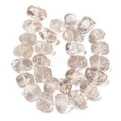 Природных кристаллов кварца бисер нитей&nbsp;G-F653-19