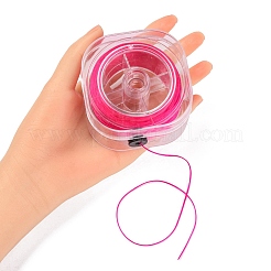 Круглая эластичная хрустальная нить&nbsp;EW-YW0001-07B