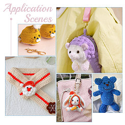 5 стиль кукольные глаза из смолы для рукоделия кабошоны DOLL-PH0001-22