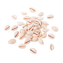 Бусины из натуральных раковин каури BSHE-TA0001-01