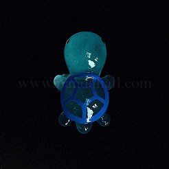 Светящиеся кабошоны из прозрачной смолы&nbsp;RESI-TAC0018-42B-02