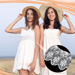 7.5 ярд цветочного узора&nbsp;DIY-FG0005-08B