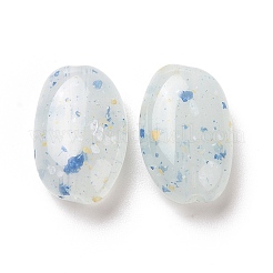 Undurchsichtiges Acryl mit Punktmusterperlen&nbsp;LS-OACR-G010-01E