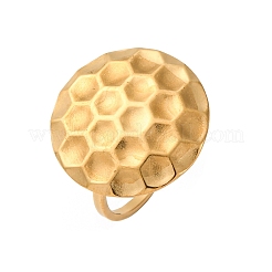 Bagues de manchette réglables en acier inoxydable 304 pour femmes&nbsp;RJEW-Z099-01G-03