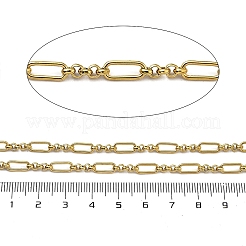 Ионное покрытие (ip) овальные звенья цепи из нержавеющей стали 304&nbsp;CHS-G039-02B-G