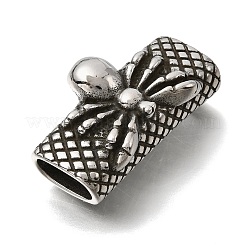 Charms scorrevoli in acciaio inossidabile 304&nbsp;STAS-F356-15AS-15