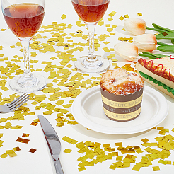 50 г пластикового ПЭТ-конфетти&nbsp;DIY-SC0031-96A