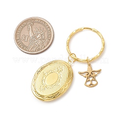 Латунные брелоки-медальоны&nbsp;KEYC-JKC01465