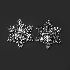 Рождественские прозрачные акриловые подвески TACR-P003-01B