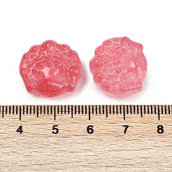 Прозрачные стеклянные бусины&nbsp;DGLA-E004-11J