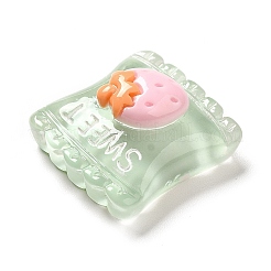 Прозрачные смолы кабошоны RESI-D061-01C