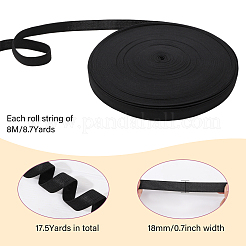 16м 2 цвета плоская резинка OCOR-GL0001-15